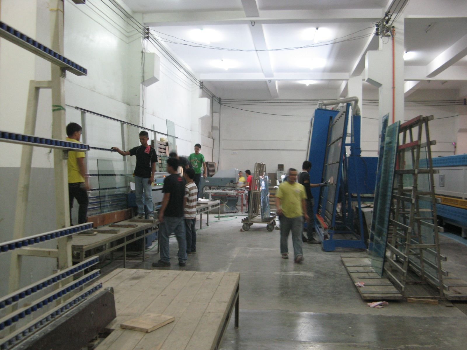 A-I Aluminum Philippines production floor, Quezon City